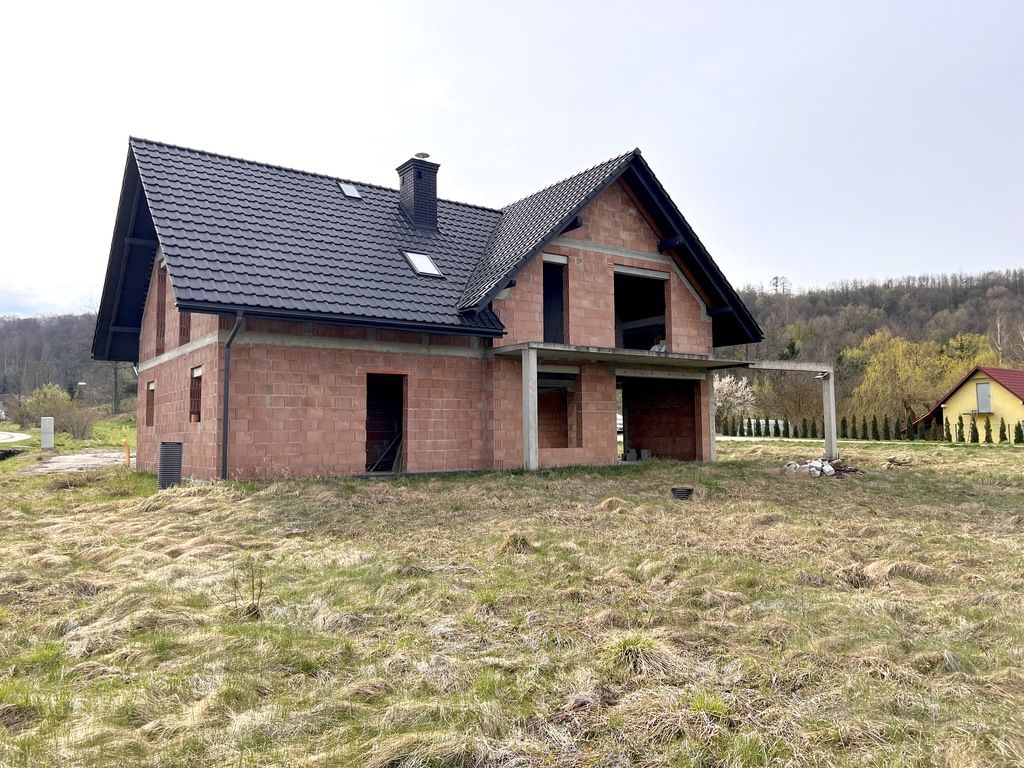 dom wolnostojący, 5 pokoi Borek Stary. Zdjęcie 1