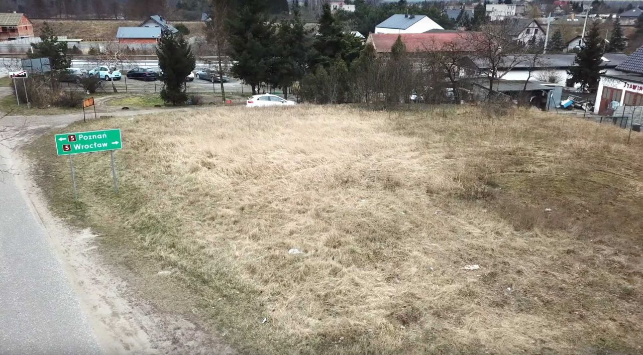 Działka budowlana Rosnówko, ul. 1 Maja