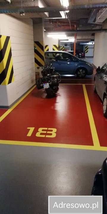 Garaż/miejsce parkingowe Warszawa Ursynów, ul. Cynamonowa