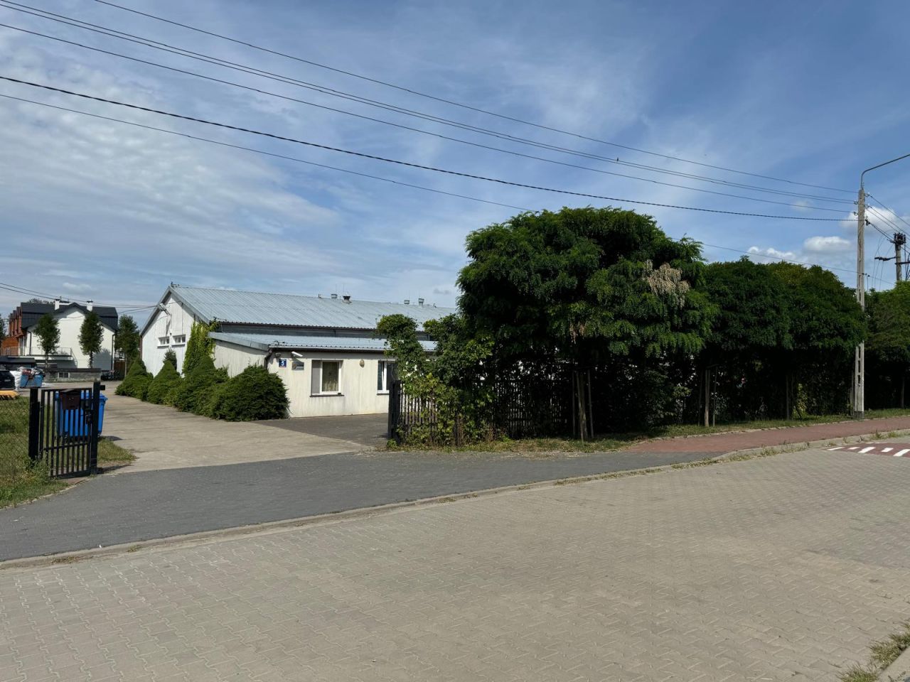 Hala/magazyn Ożarów Mazowiecki, ul. Józefa Sowińskiego. Zdjęcie 9