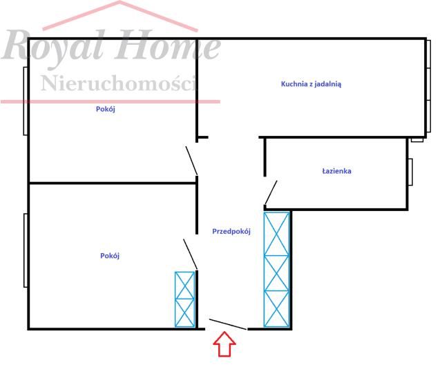 Mieszkanie 2-pokojowe Wrocław Fabryczna. Zdjęcie 14