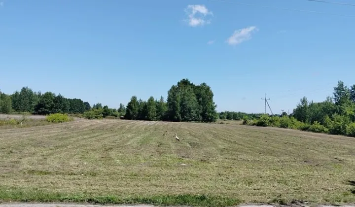 Działka budowlana Czarna Kolonia