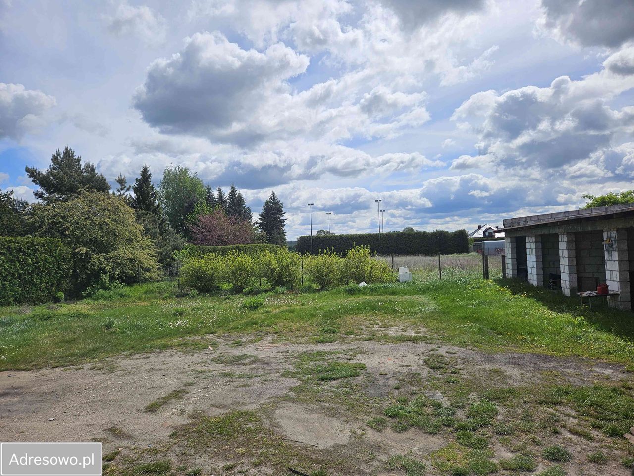 Działka budowlana Gać