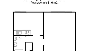 Mieszkanie 1-pokojowe Drawsko Pomorskie, ul. 11 Pułku Piechoty