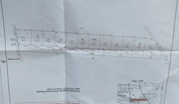 Działka budowlana Pułtusk