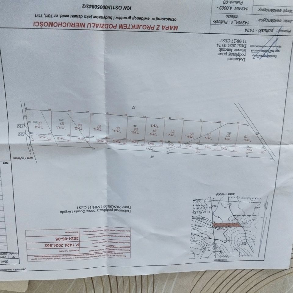 Działka budowlana Pułtusk