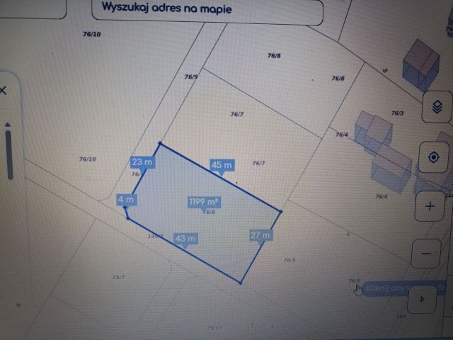 Działka budowlana Bukowina. Zdjęcie 1