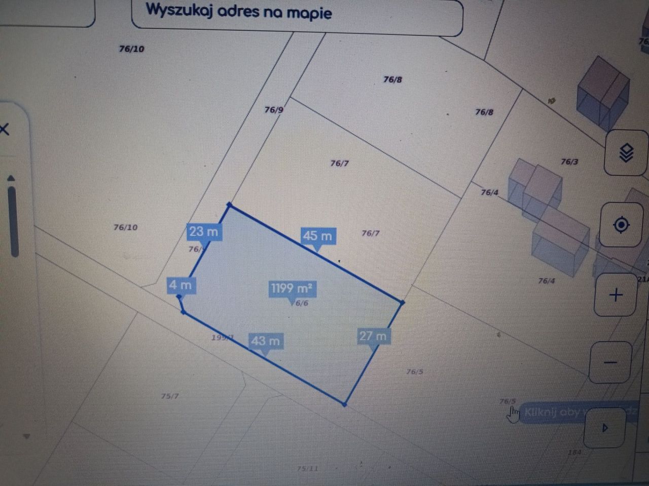 Działka budowlana Bukowina