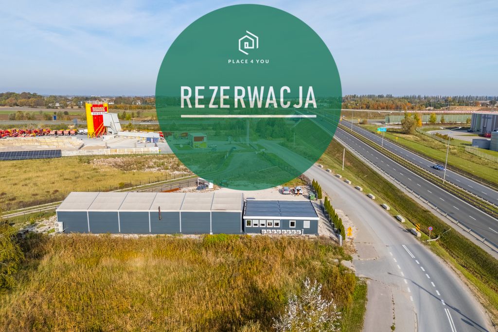 Hala/magazyn Grodzisk Mazowiecki. Zdjęcie 6