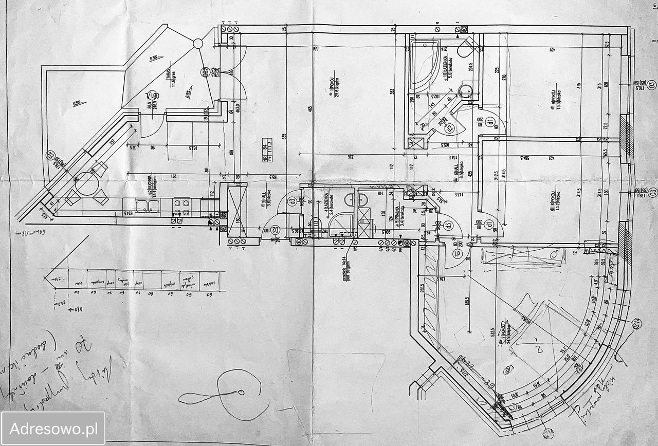 Mieszkanie 4-pokojowe Warszawa Kabaty. Zdjęcie 20