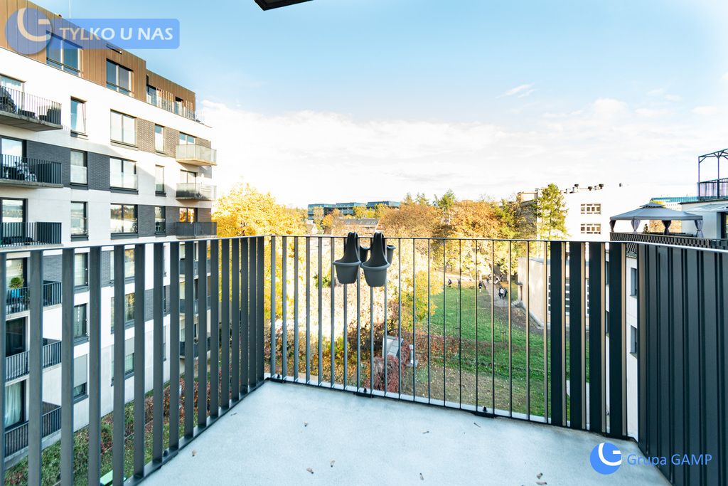 Mieszkanie 2-pokojowe Kraków, ul. Tadeusza Szafrana. Zdjęcie 24