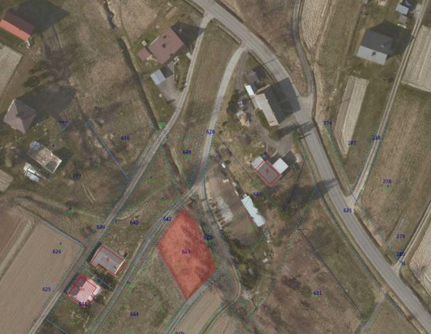 Działka budowlana Zmiennica. Zdjęcie 1