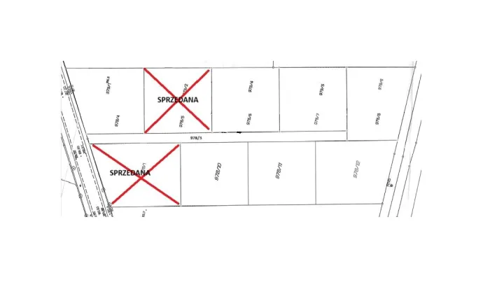 Działka budowlana Wylewa