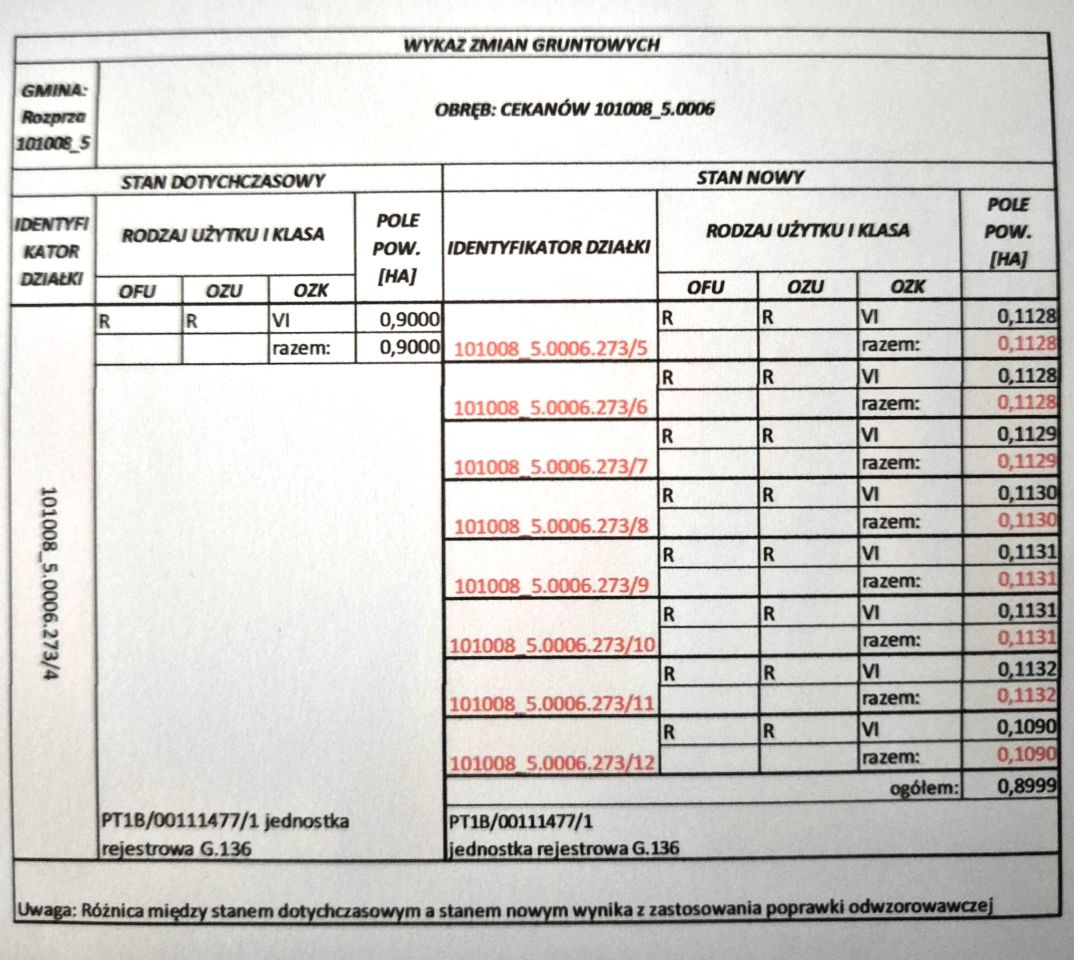 Działka budowlana Cekanów. Zdjęcie 6