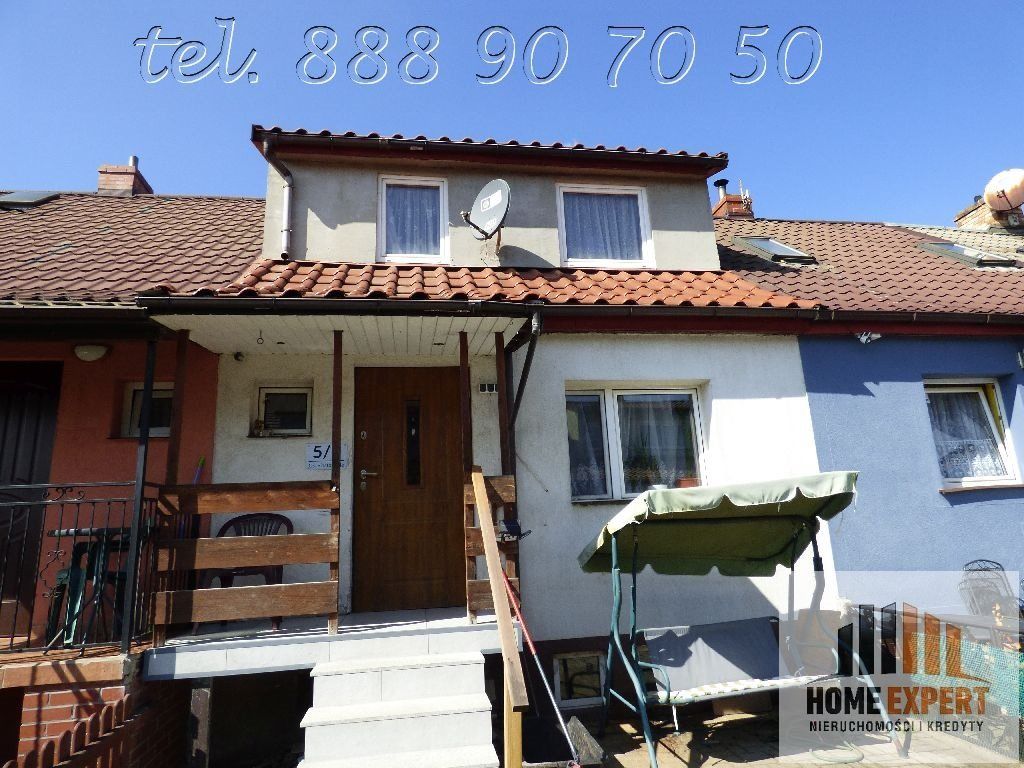 dom szeregowy, 2 pokoje Porajów, os. Piastowskie. Zdjęcie 1