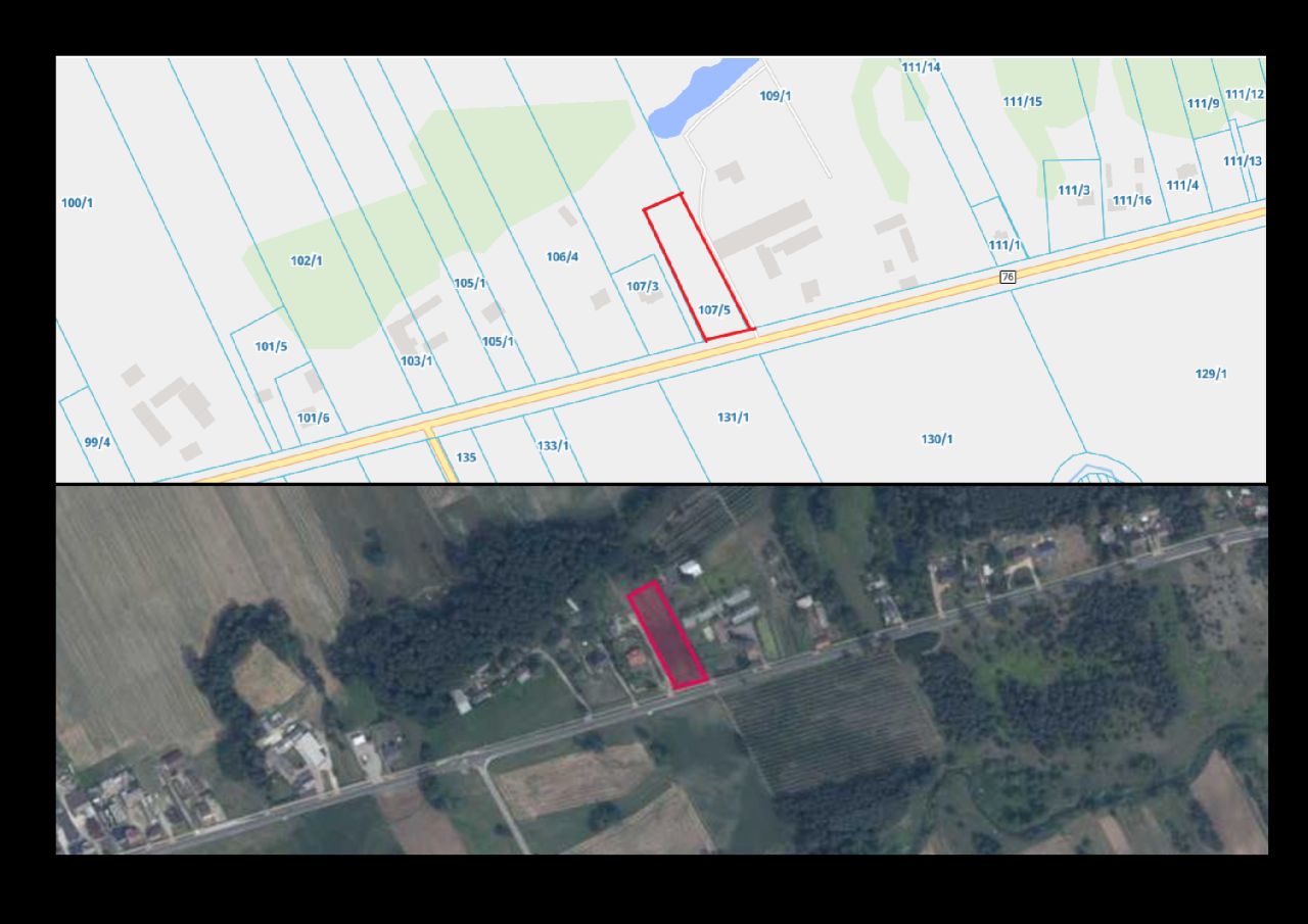 Działka rolno-budowlana Stoczek. Zdjęcie 3