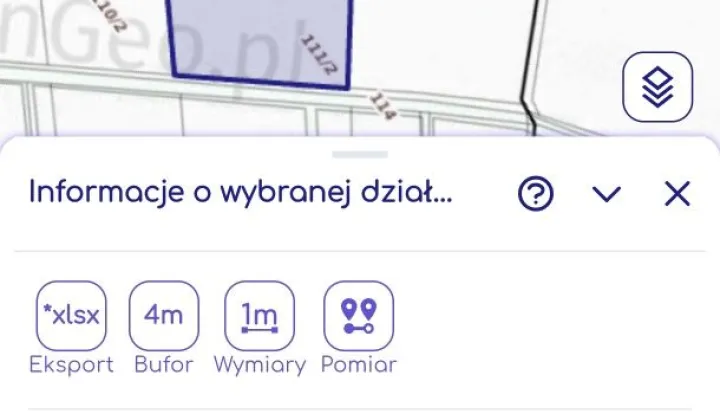 Działka rolna Kubłowo Małe