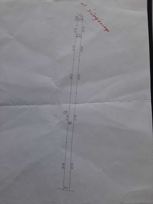 Działka rolno-budowlana Tuszyn, ul. ks. Piotra Ściegiennego. Zdjęcie 2