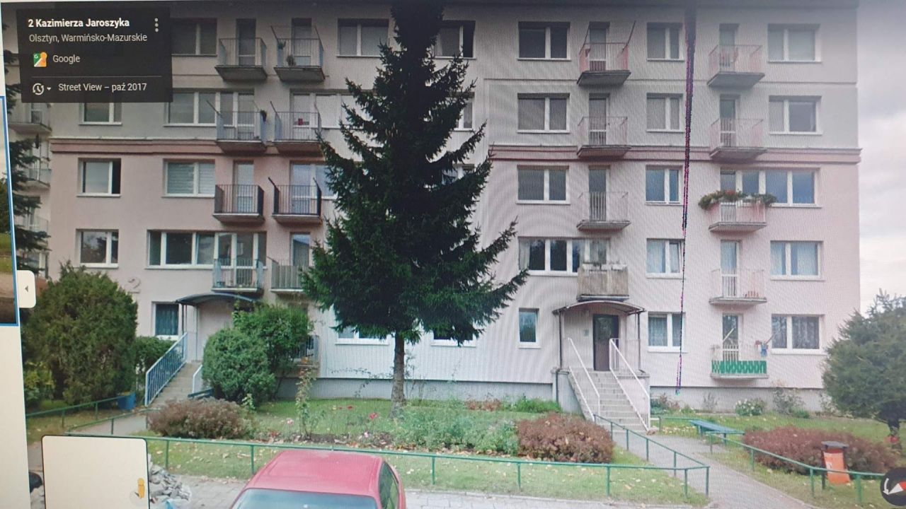 Mieszkanie 2-pokojowe Olsztyn Jaroty, ul. Kazimierza Jaroszyka