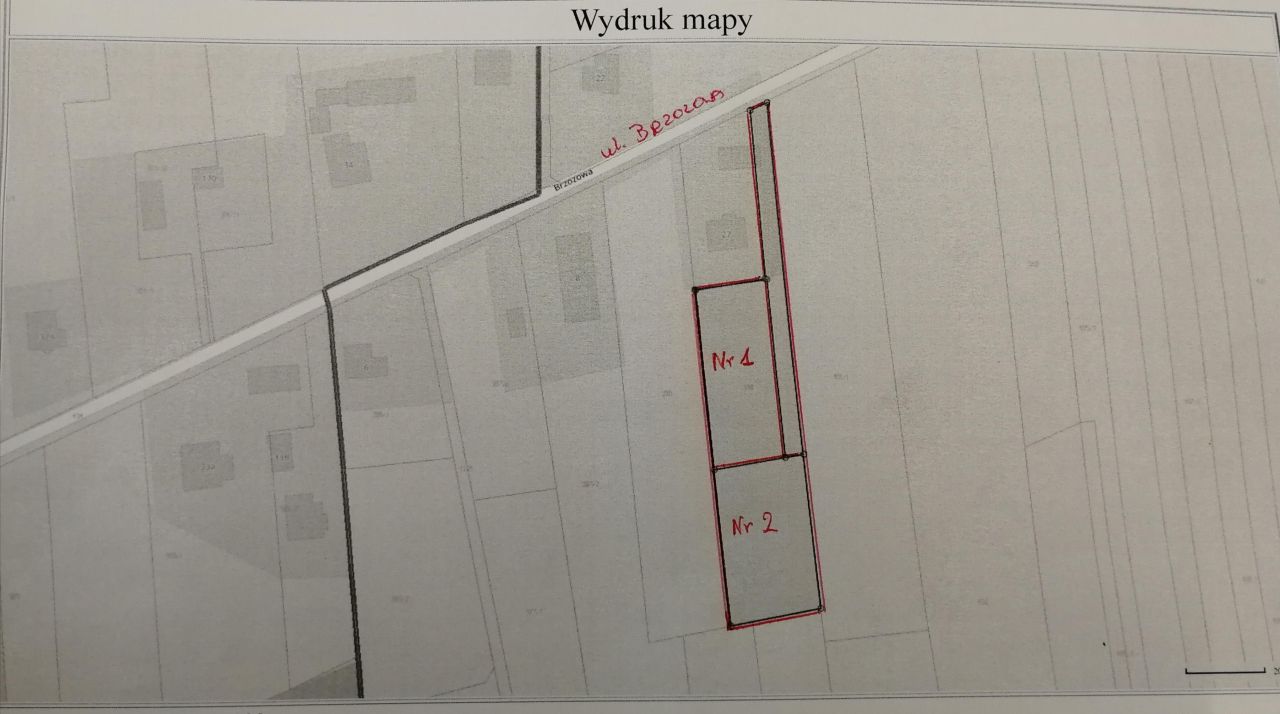 Działka budowlana Sandomierz, ul. Brzozowa. Zdjęcie 2