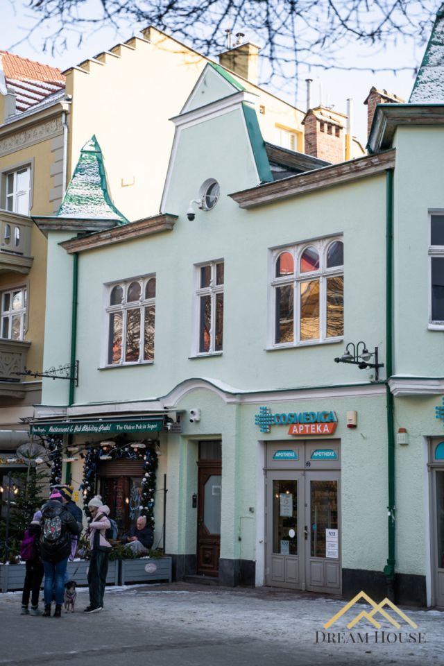 kamienica, 10 pokoi Sopot, ul. Bohaterów Monte Cassino. Zdjęcie 3