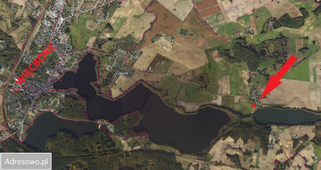 Działka budowlana Śmiłowo. Zdjęcie 2