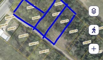 Działka budowlana Ostrów Mazowiecka, ul. Warszawska