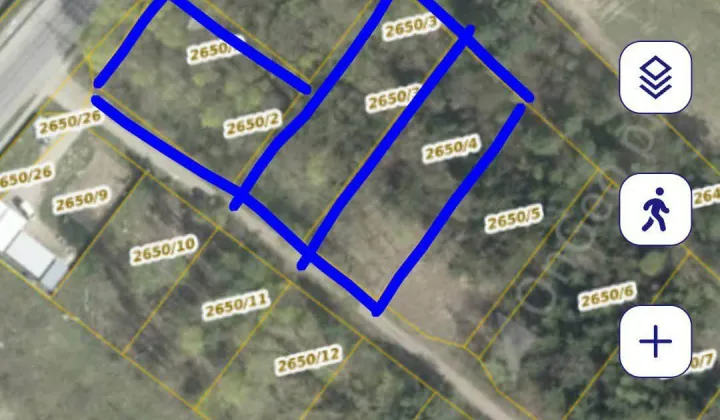 Działka budowlana Ostrów Mazowiecka, ul. Warszawska