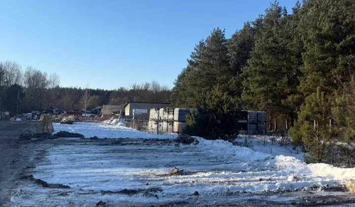 Działka budowlana Białobrzegi, ul. Składowa