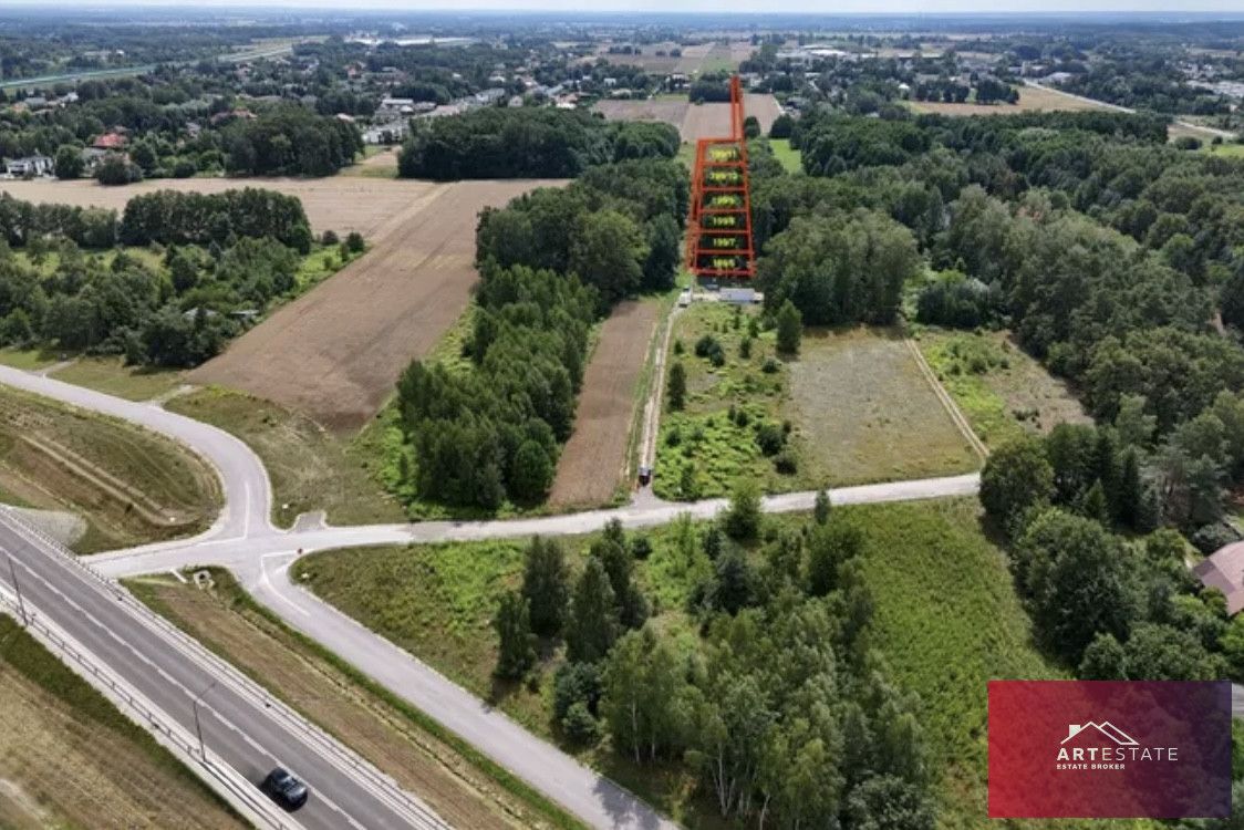Działka budowlana Rąbień, ul. Mokra. Zdjęcie 1