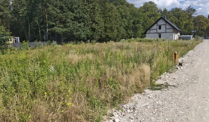 Działka budowlana Nasutów
