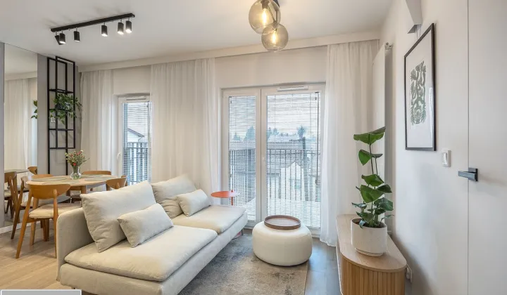 Mieszkanie 4-pokojowe Kraków Podgórze Duchackie, ul. Sebastiana Klonowica