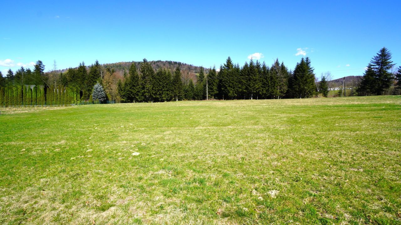 Działka budowlana Klimkówka. Zdjęcie 2