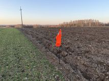 Działka budowlana Woźniki Czarny Las. Zdjęcie 4