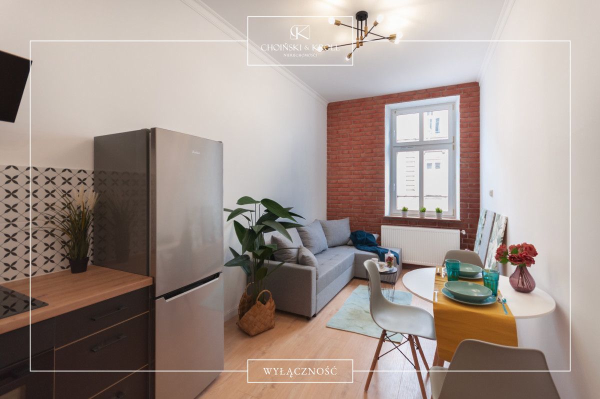 Mieszkanie 2-pokojowe Leszno Centrum, ul. Sebastiana Klonowicza. Zdjęcie 1