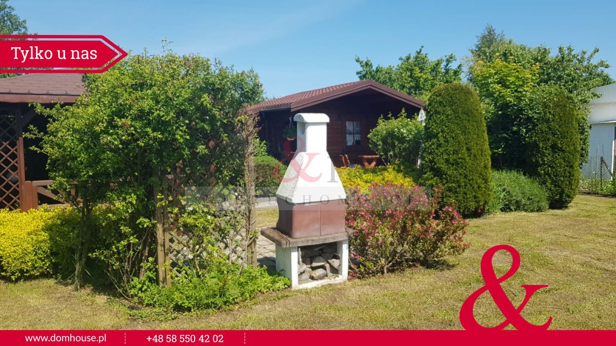 Działka rod Gdańsk Bysewo, ul. Nowatorów. Zdjęcie 7