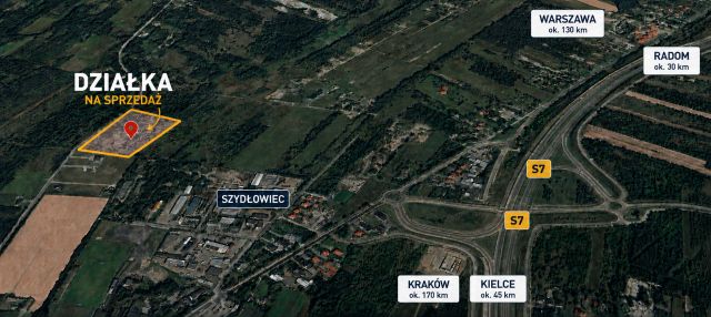 Działka inwestycyjna Szydłowiec, ul. Północna. Zdjęcie 1