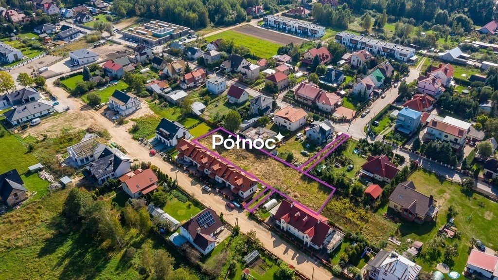 Działka budowlana Grabówka, ul. Leszczynowa. Zdjęcie 3