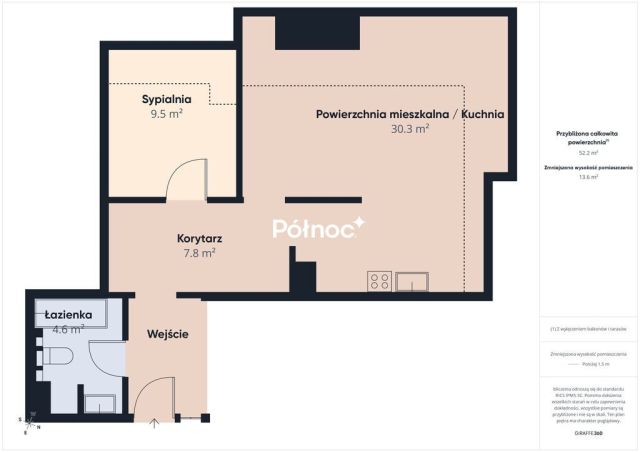 Mieszkanie 2-pokojowe Legnica, ul. Przemkowska. Zdjęcie 9