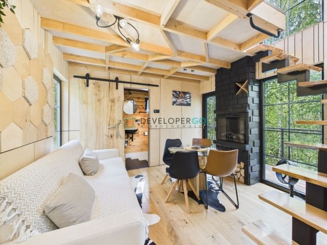 dom letniskowy, 2 pokoje Grzybowce. Zdjęcie 4