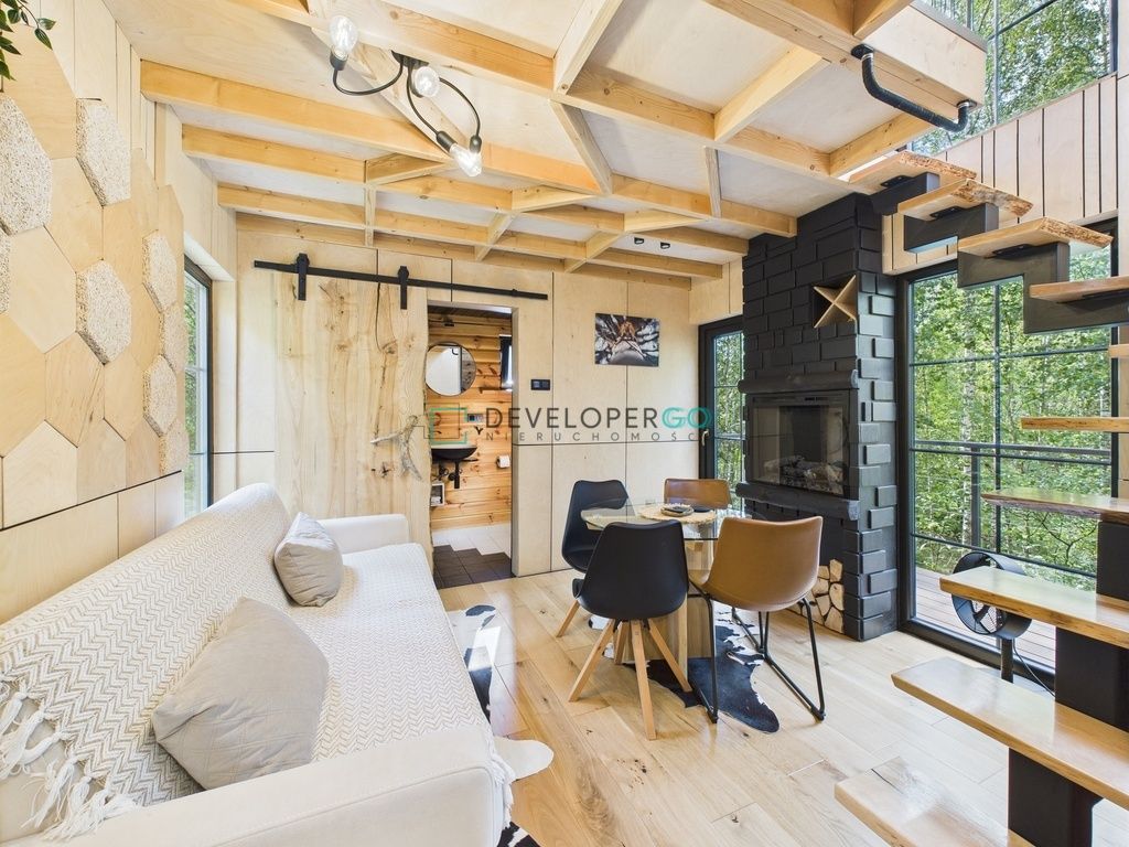 dom letniskowy, 2 pokoje Grzybowce. Zdjęcie 4