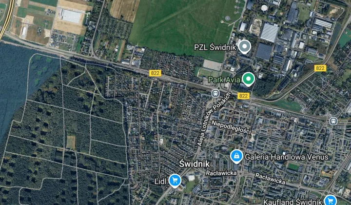 Pokój Świdnik Adampol, ul. Reymonta