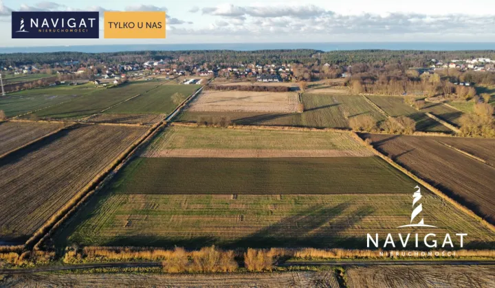 Działka rolna Jantar