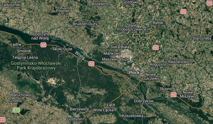 Działka budowlana Brwilno