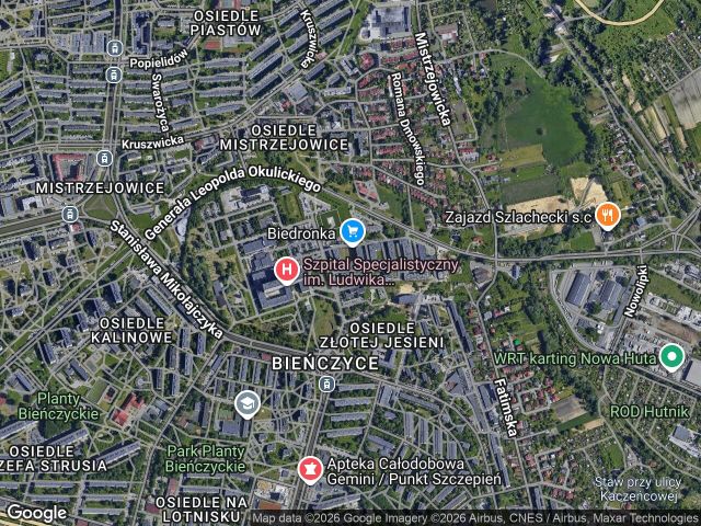 Mieszkanie 1-pokojowe Kraków Mistrzejowice, ul. gen. Leopolda Okulickiego. Zdjęcie 1