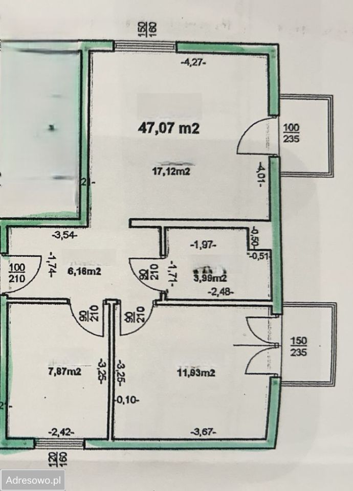 Mieszkanie 3-pokojowe Kraków Ruczaj, ul. Zalesie. Zdjęcie 13
