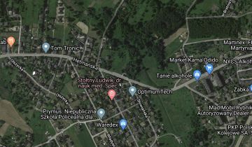 Działka budowlana Rybnik Niedobczyce, Hetmanska 46