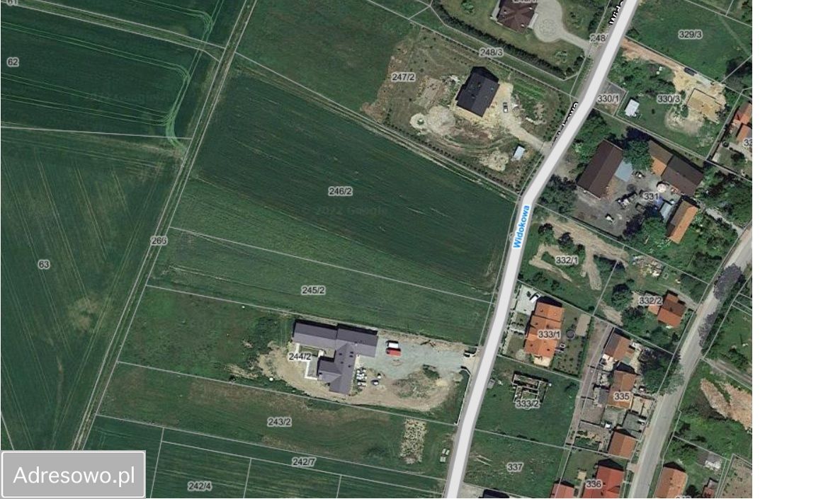 Działka rolno-budowlana Włóki. Zdjęcie 9