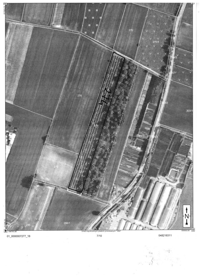 Działka budowlana Kierlikówka Orzechówka. Zdjęcie 4