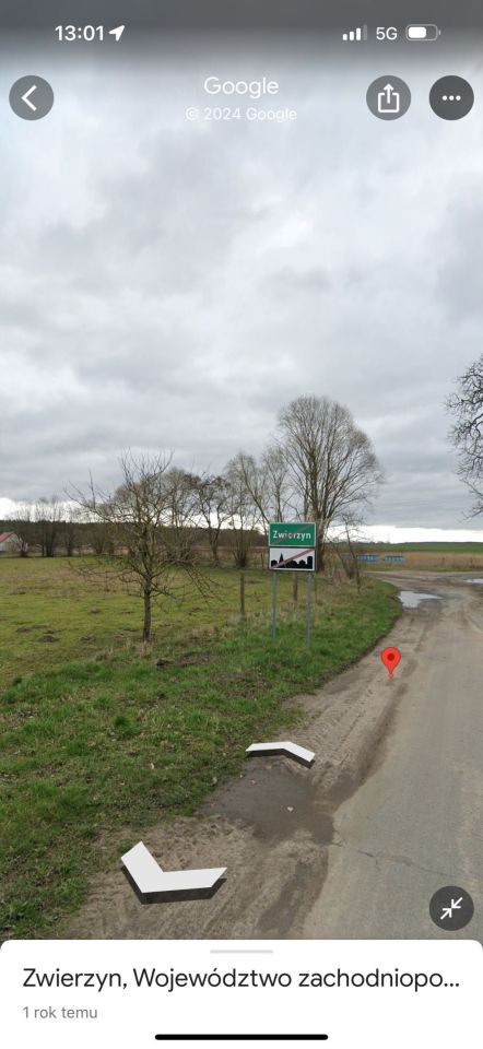 Działka budowlana Zwierzyn. Zdjęcie 2